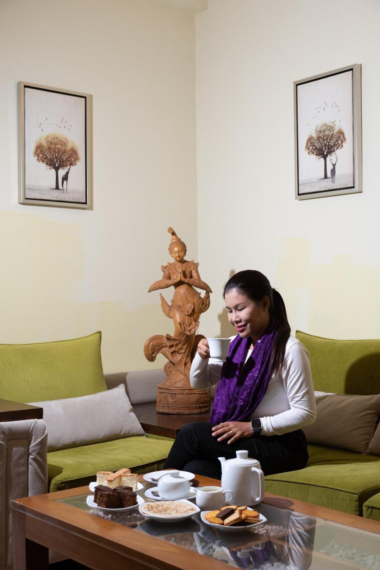 The Hamlyn Bed & Breakfast Nuwara Eliya Dış mekan fotoğraf