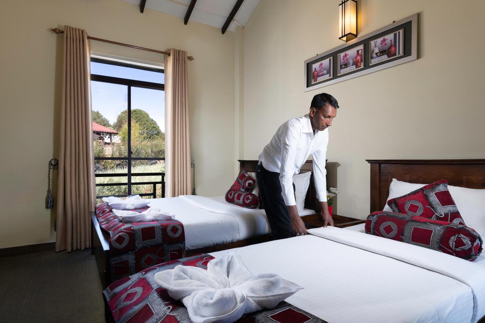 The Hamlyn Bed & Breakfast Nuwara Eliya Dış mekan fotoğraf
